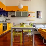 Station 5 Min - Double Bed Caiazzo 4 Guests Wifi アパート ミラノ