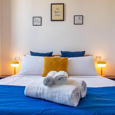 アパート Station 5 Min - Double Bed Caiazzo 4 Guests Wifi *