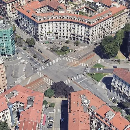 Station 5 Min - Double Bed Caiazzo 4 Guests Wifi * ミラノ