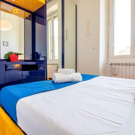 Station 5 Min - Double Bed Caiazzo 4 Guests Wifi Апартаменты