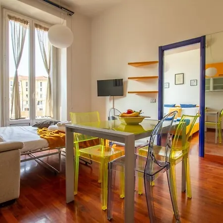 Station 5 Min - Double Bed Caiazzo 4 Guests Wifi Милан